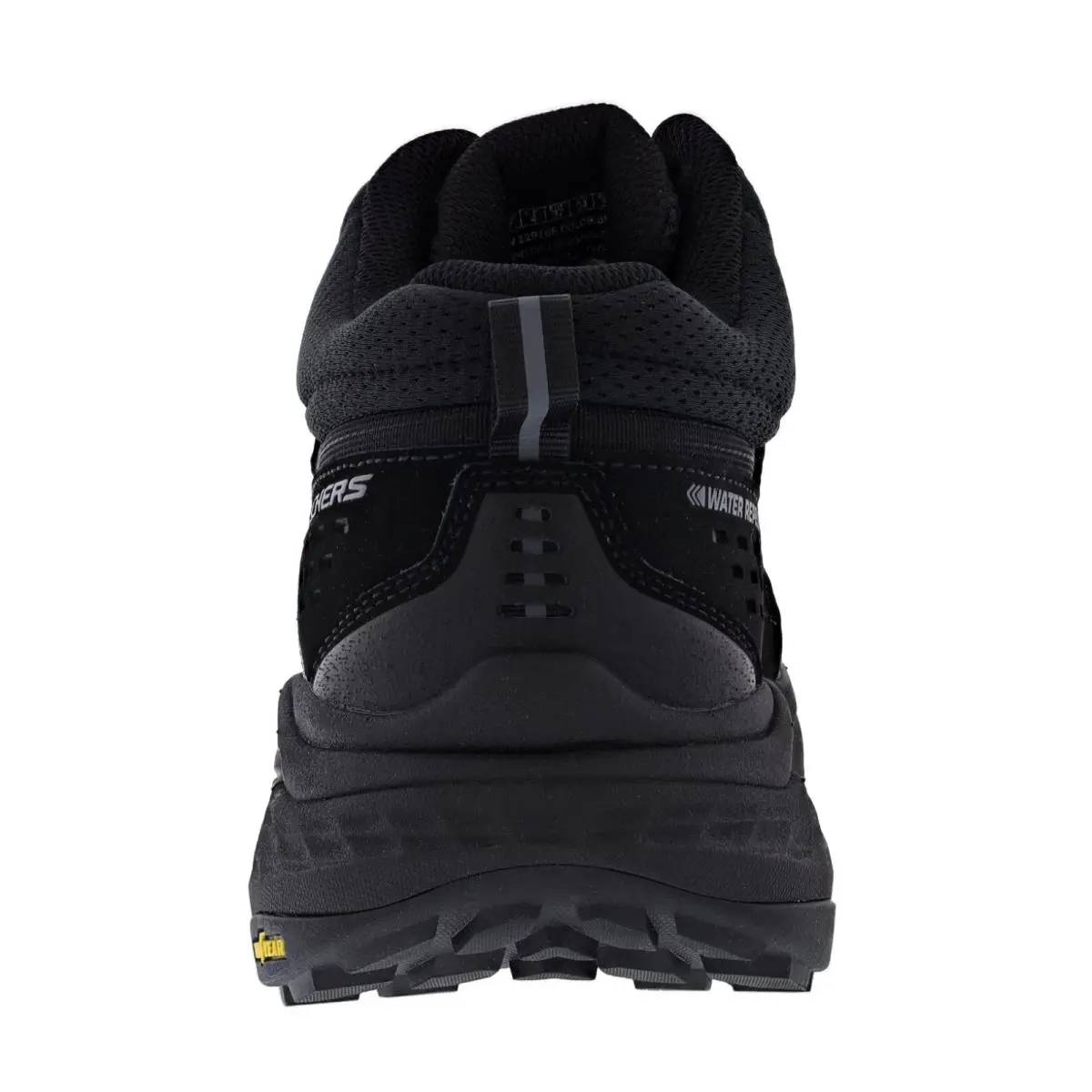 Skechers shoes - MAX CUSHIONING ELITE TRAIL 2.0- ARBOR POINTE - 1291168 BBK - BLACK / BLACK 8