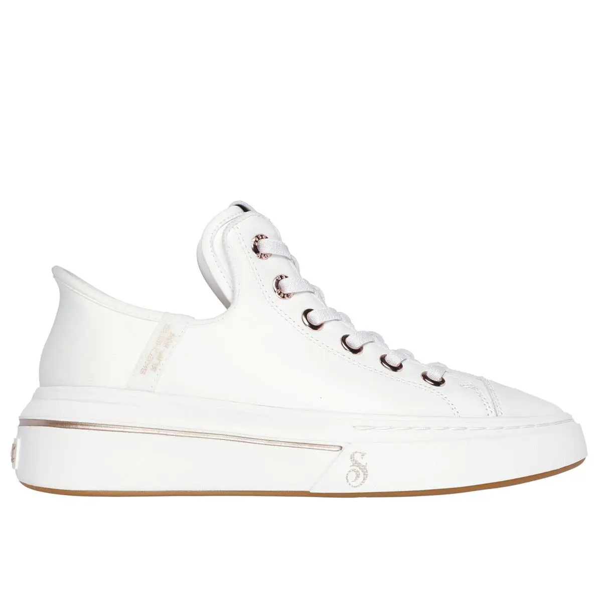 Skechers shoes - Slip Ins - Slip Ins - Snoop One OG - White 1