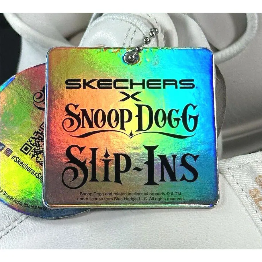 Skechers shoes - Slip Ins - Slip Ins - Snoop One OG - White 31