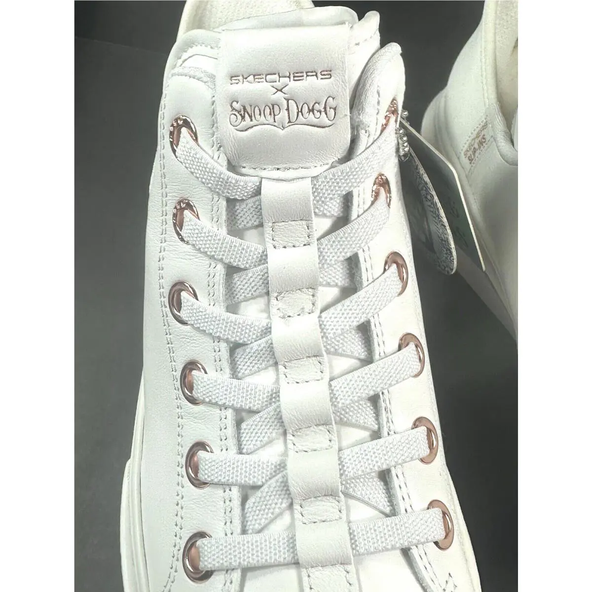 Skechers shoes - Slip Ins - Slip Ins - Snoop One OG - White 8