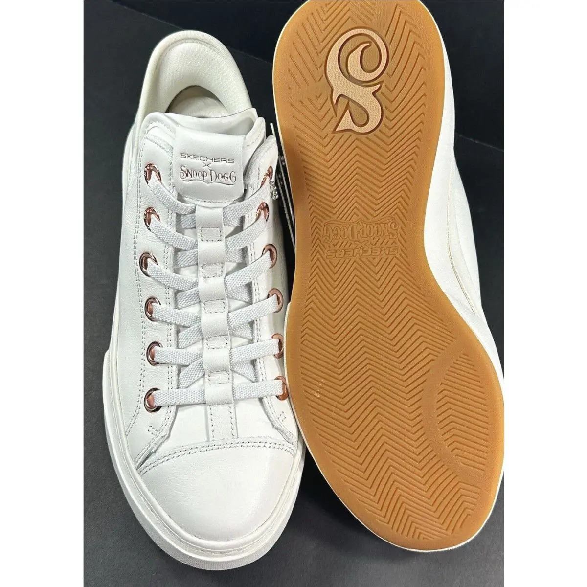 Skechers shoes - Slip Ins - Slip Ins - Snoop One OG - White 9