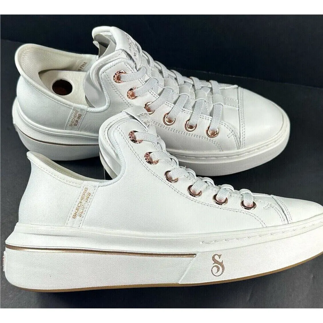 Skechers shoes - Slip Ins - Slip Ins - Snoop One OG - White 2