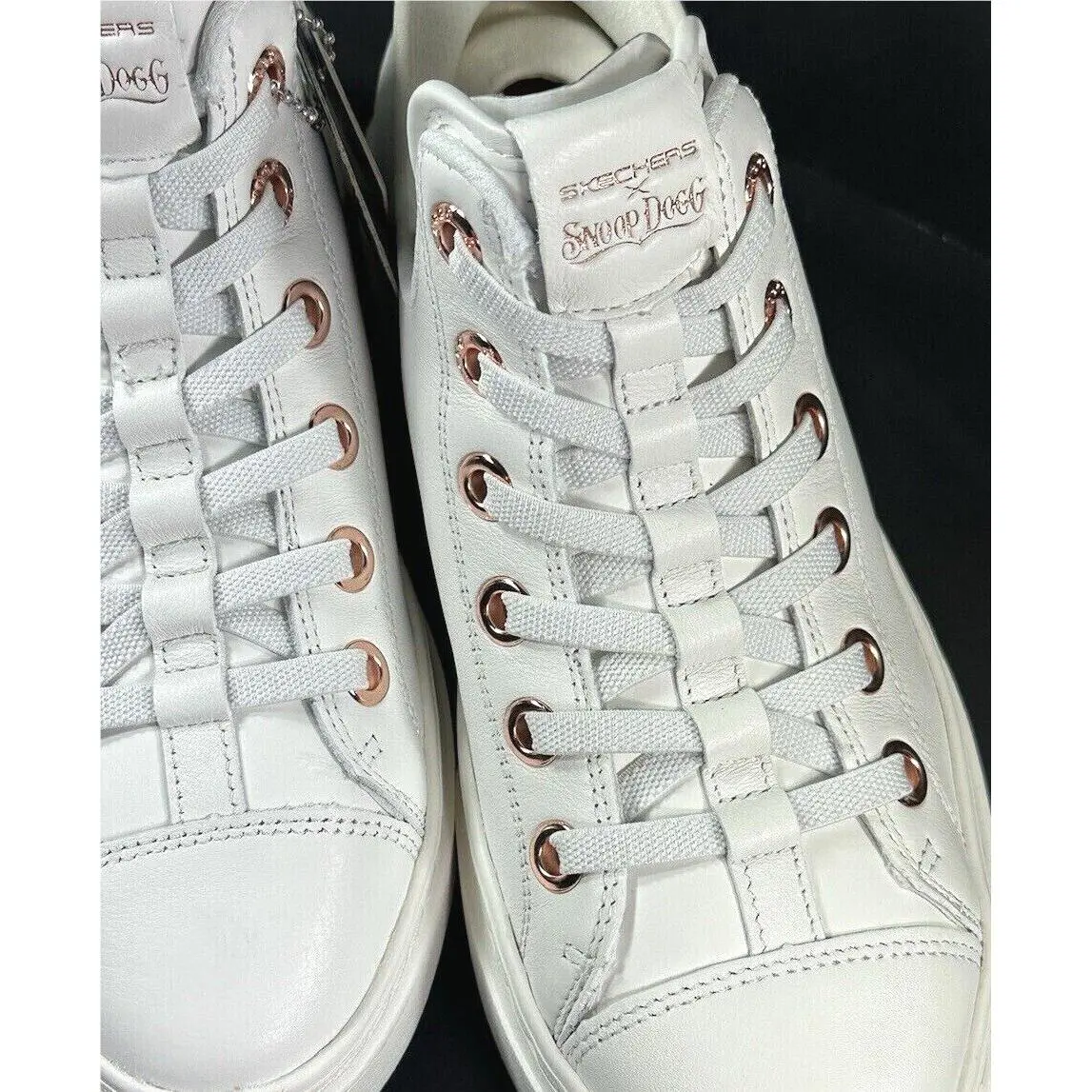 Skechers shoes - Slip Ins - Slip Ins - Snoop One OG - White 4