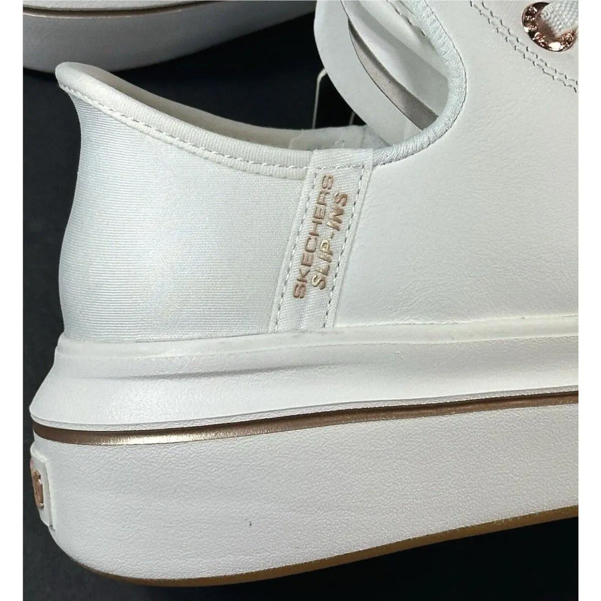 Skechers shoes - Slip Ins - Slip Ins - Snoop One OG - White 6