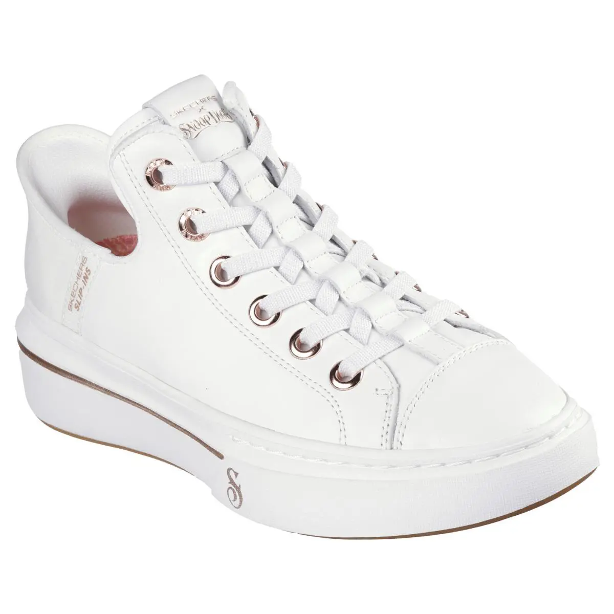 Skechers shoes - Slip Ins - Slip Ins - Snoop One OG - White 19