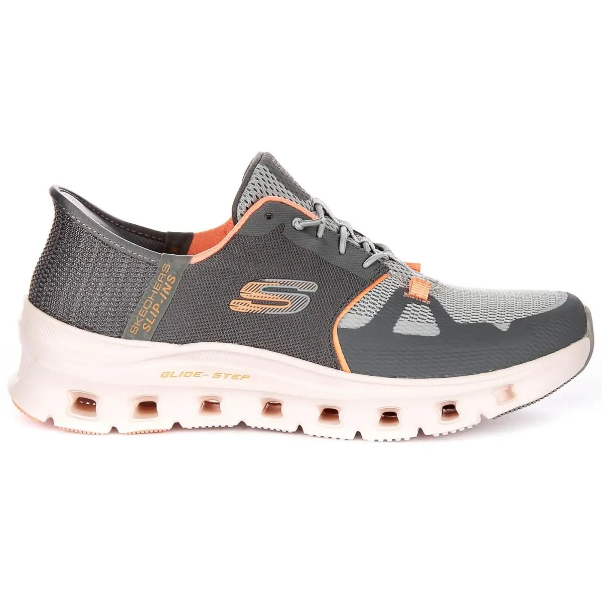 Skechers shoes - GREY ORANGE 0