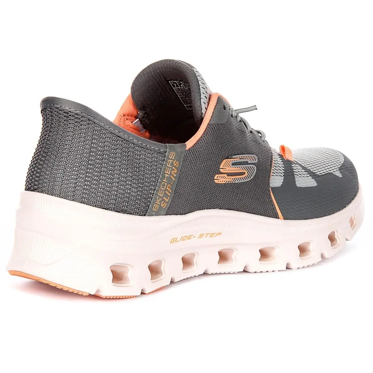 Skechers shoes - GREY ORANGE 1