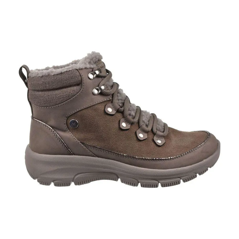 Skechers Easy Going Winter Martha Stewart Women Boot Dark Taupe 188013DKTP