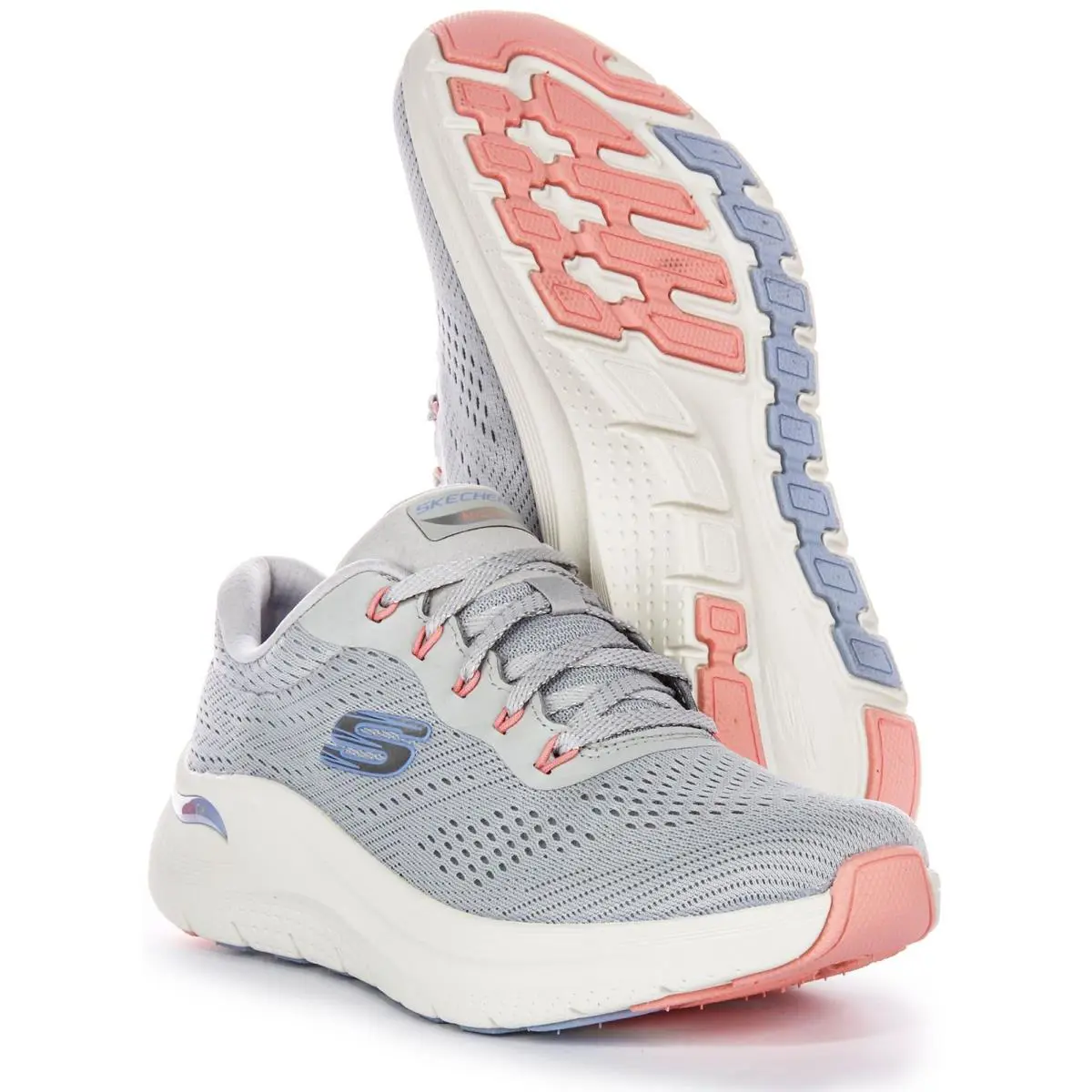 Skechers shoes - LIGHT BLUE 3