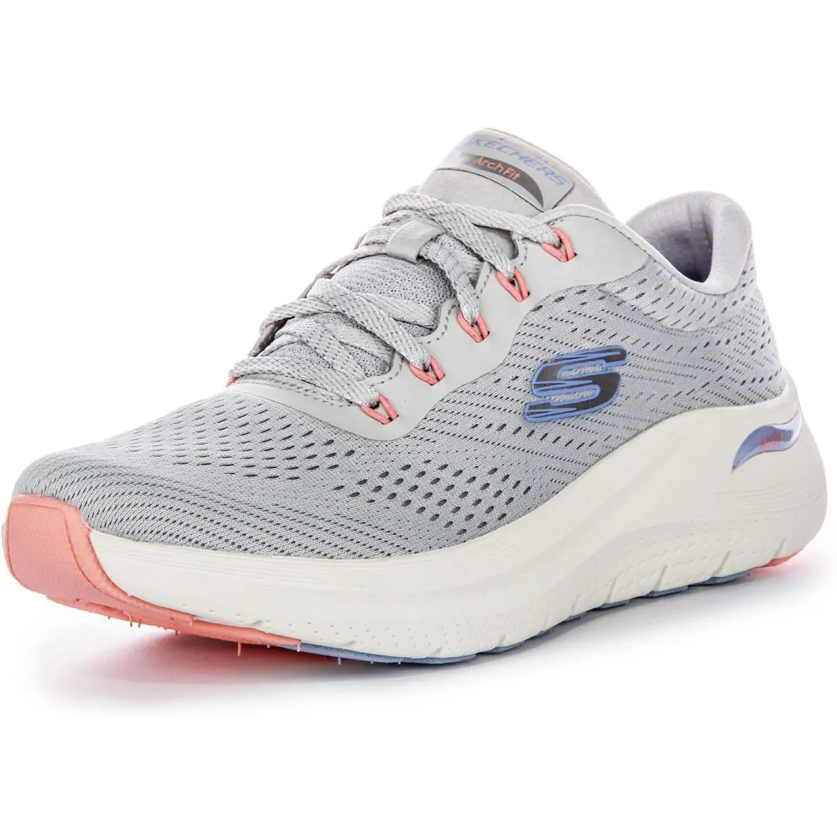 Skechers shoes - LIGHT BLUE 4