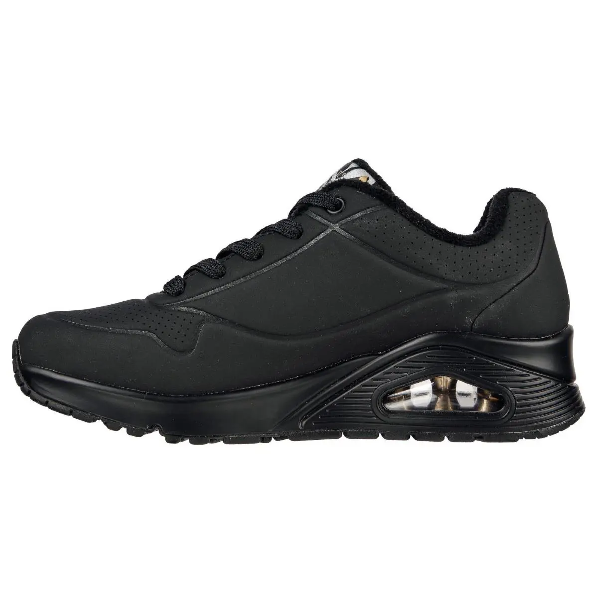Skechers shoes - Uno - Metallic Love - Uno Metallic Love - 155523 - Black/Gold 21