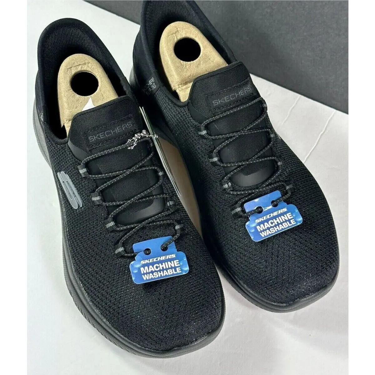 Skechers shoes - DIAMOND DREAM - DIAMOND DREAM - Skech Air - Black 0