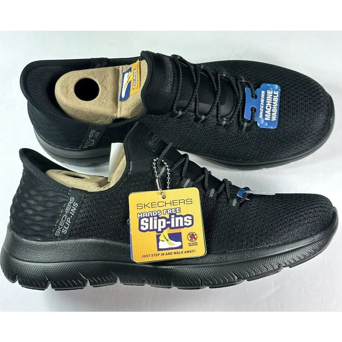 Skechers shoes - DIAMOND DREAM - DIAMOND DREAM - Skech Air - Black 2