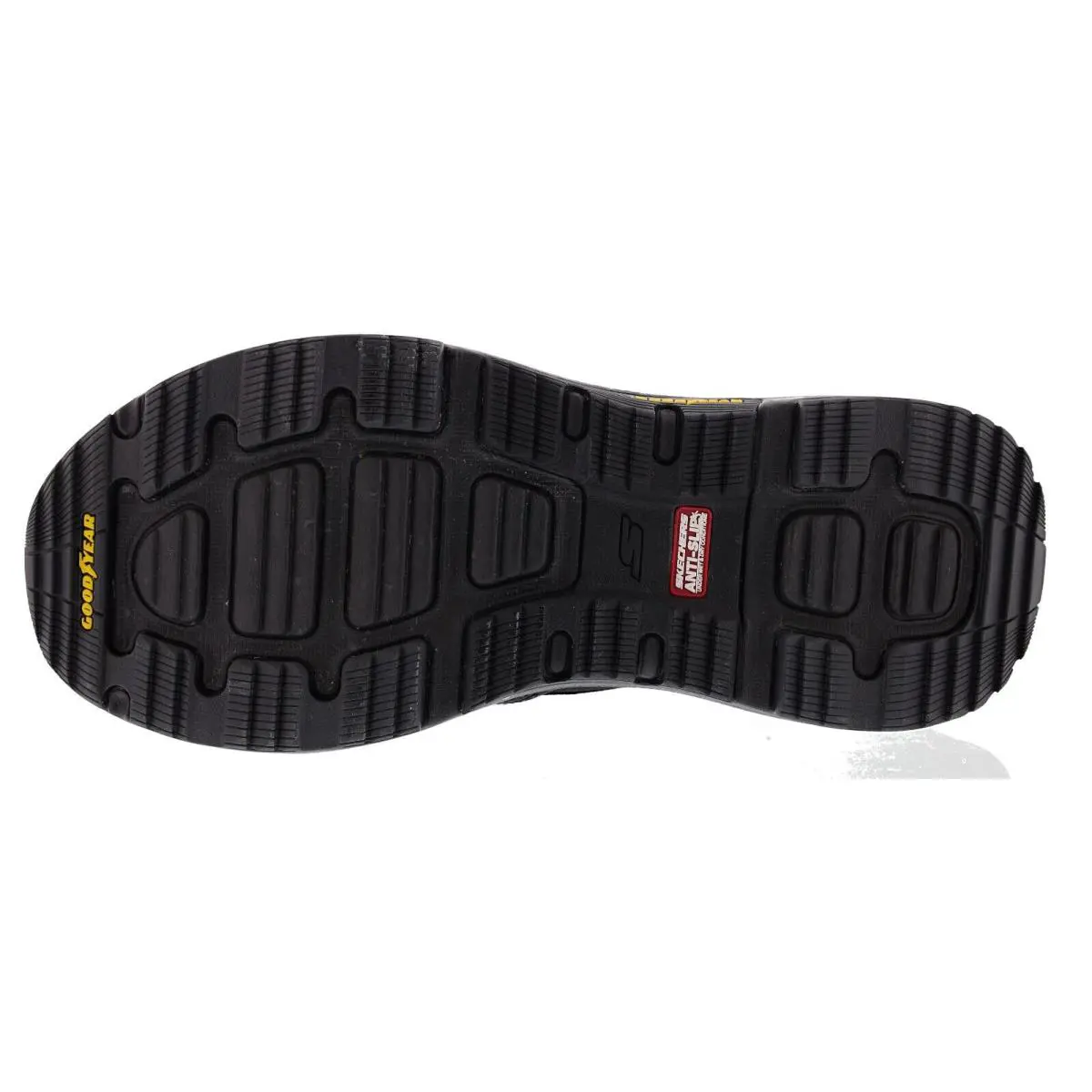 Skechers shoes - GO WALK HYPER BURST-SAWTELLE - WALK HYPER - BLACK/BLACK 3