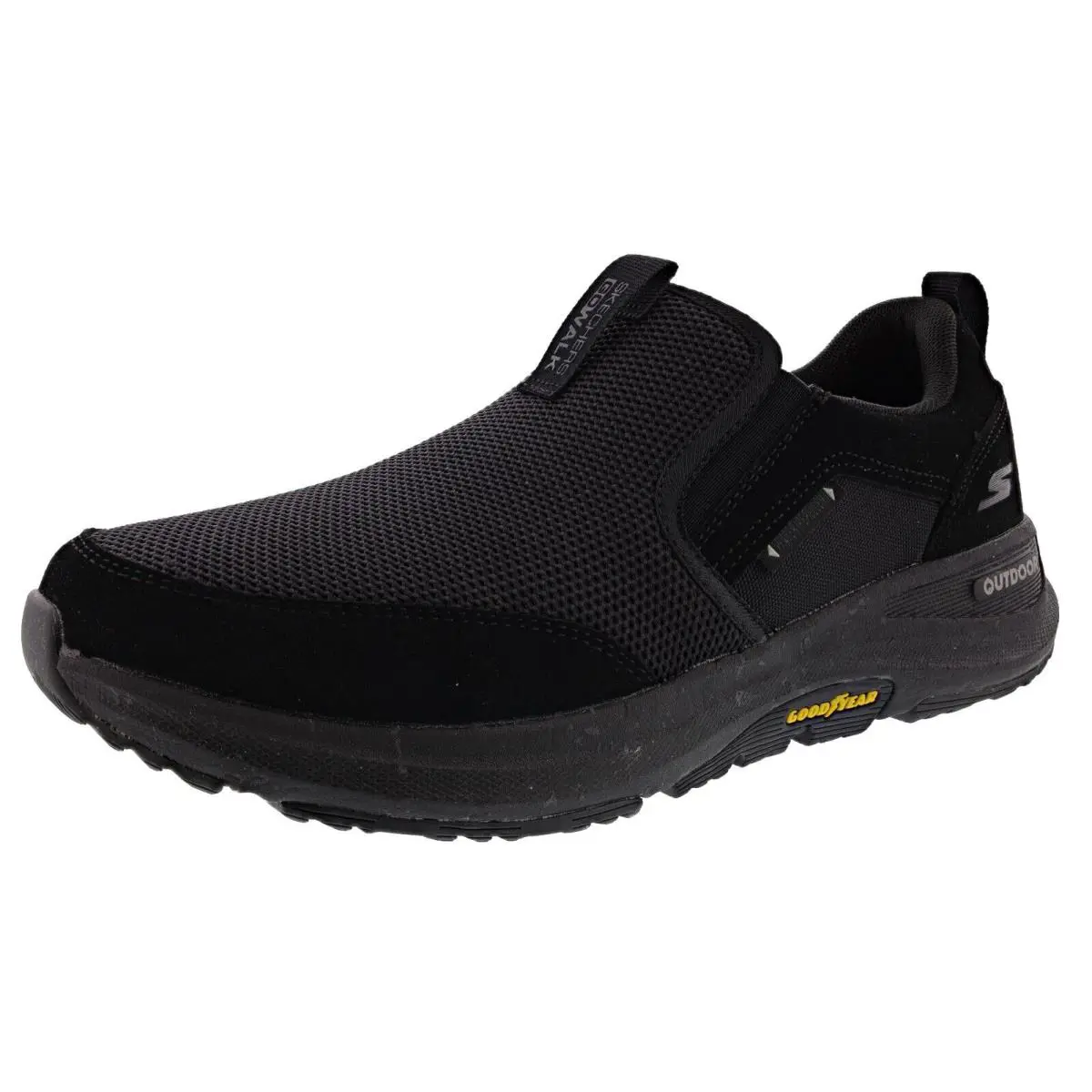 Skechers shoes - GO WALK HYPER BURST-SAWTELLE - WALK HYPER - BLACK/BLACK 4