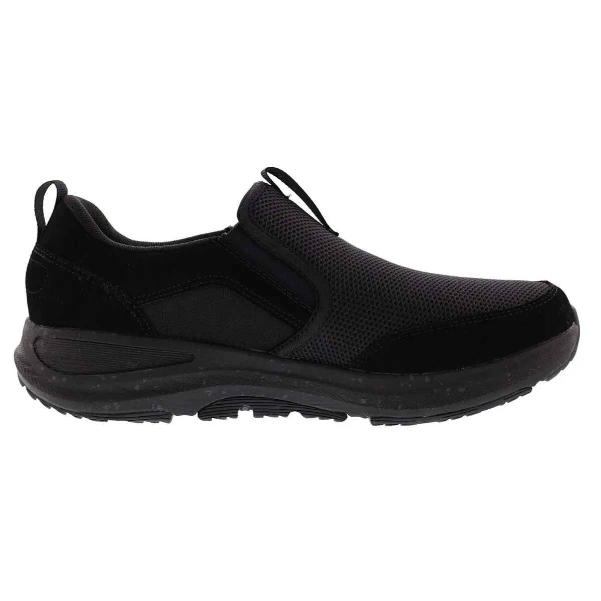 Skechers shoes - GO WALK HYPER BURST-SAWTELLE - WALK HYPER - BLACK/BLACK 5