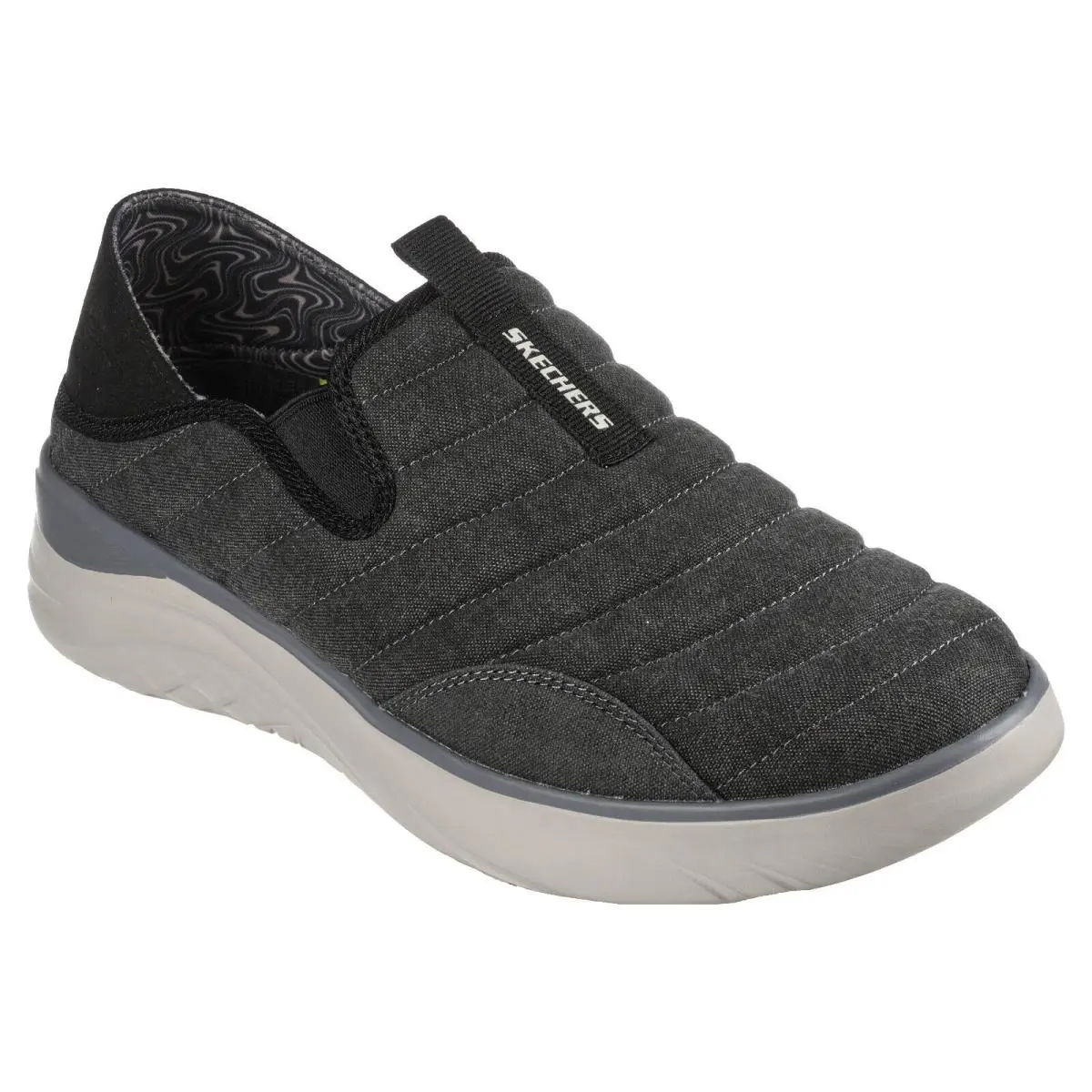 Skechers shoes - Relaxed Fit: Glassell - Milroy - Black/Charcoal 5