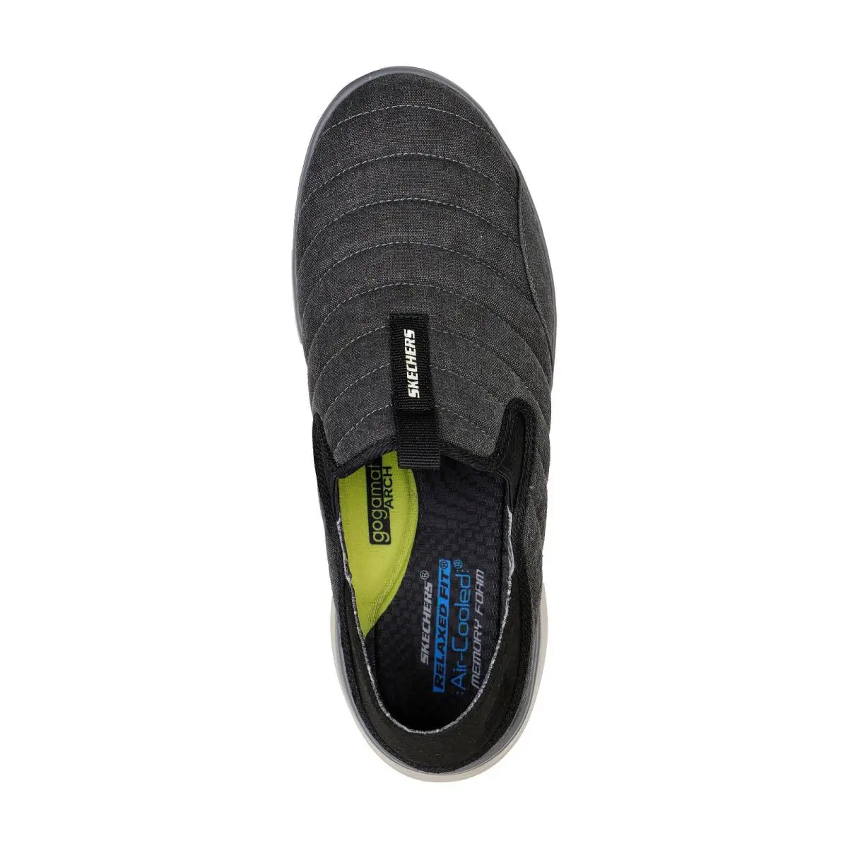 Skechers shoes - Relaxed Fit: Glassell - Milroy - Black/Charcoal 11