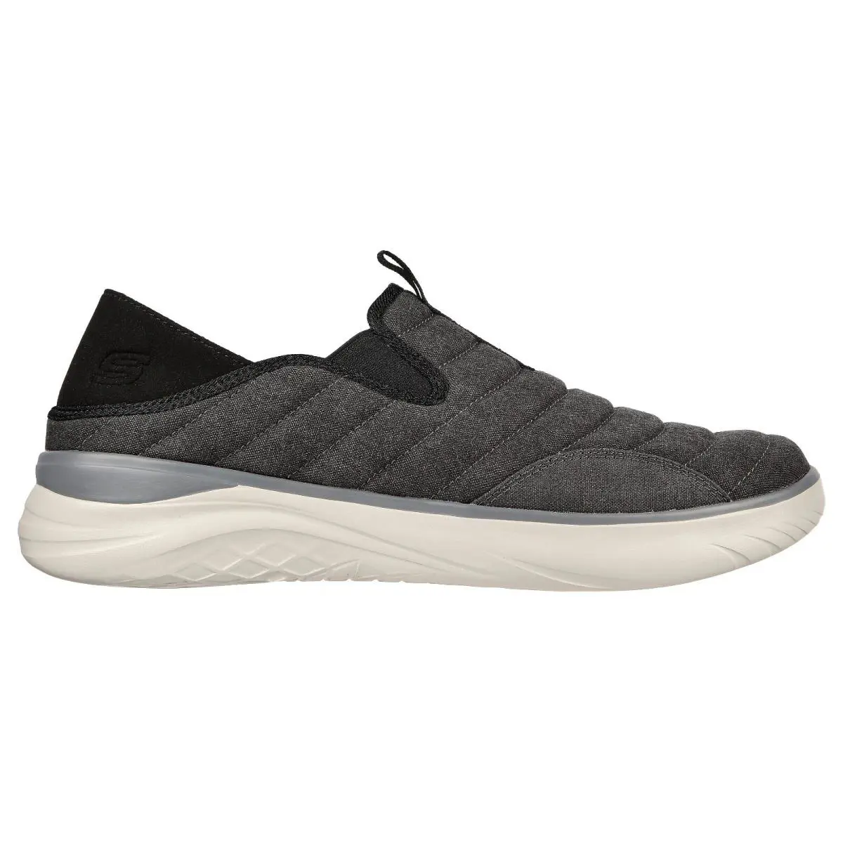 Skechers shoes - Relaxed Fit: Glassell - Milroy - Black/Charcoal 14
