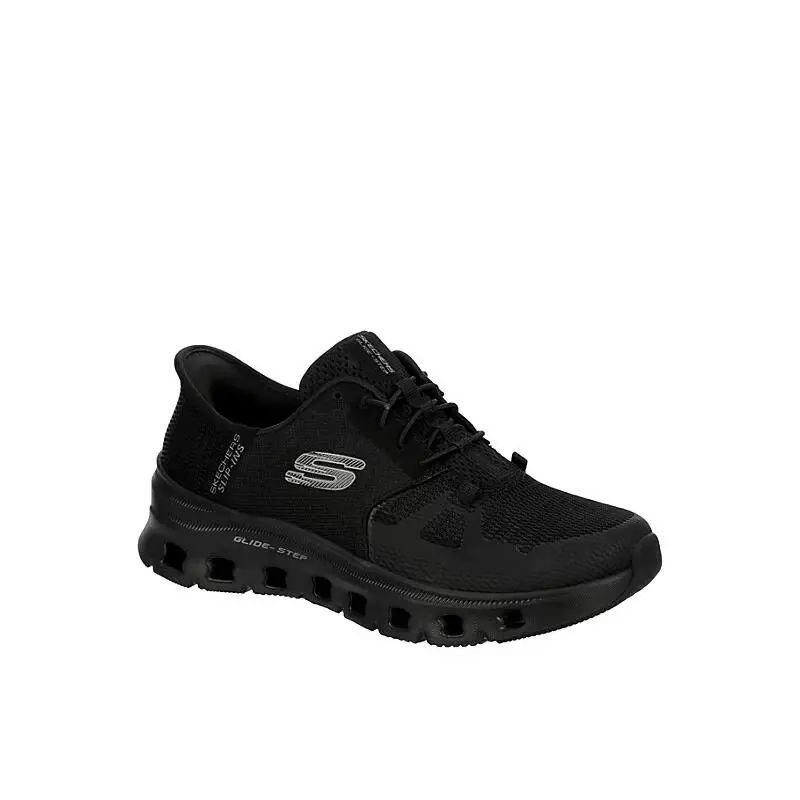 Womens Slip-ins Glide Step Pro Running Walking Shoe Sneaker Black by Skechers