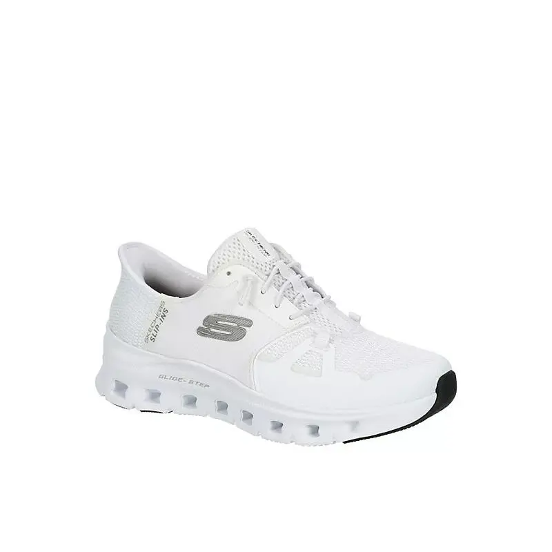 Womens Slip-ins Glide Step Pro Running Walking Shoe Sneaker White by Skechers