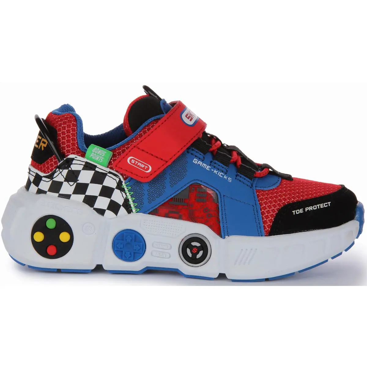 Skechers shoes - BLUE RED 0
