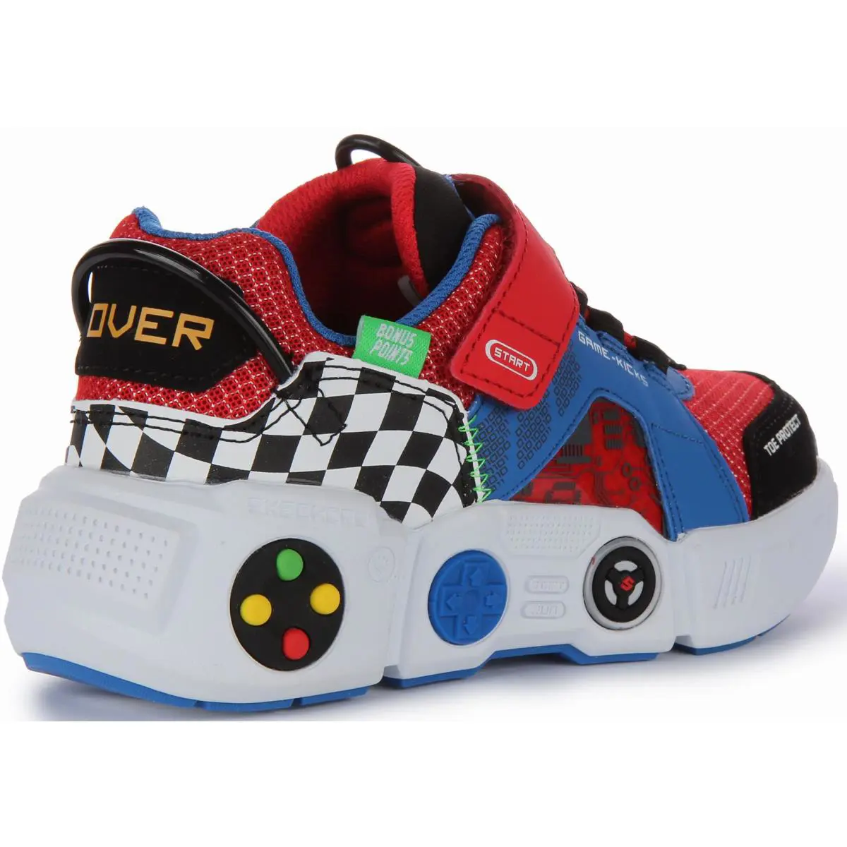 Skechers shoes - BLUE RED 1