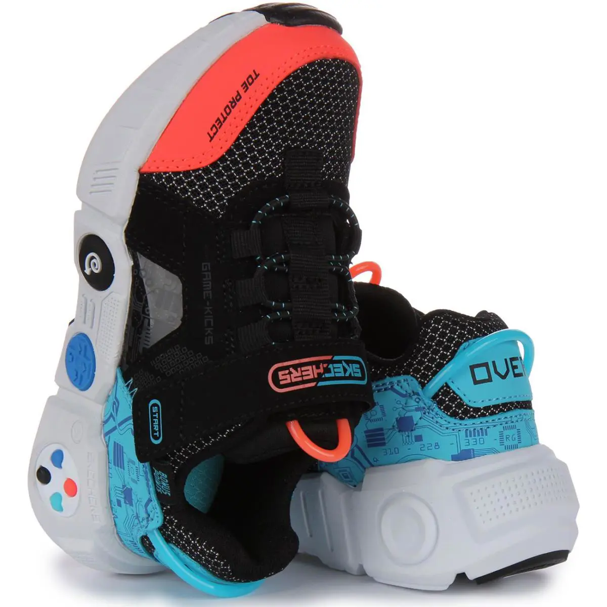 Skechers shoes - BLUE RED 14