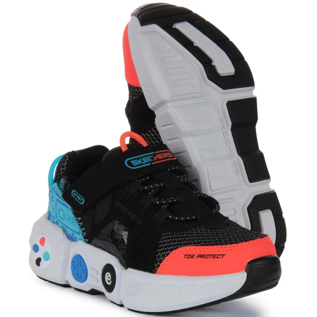 Skechers shoes - BLUE RED 15
