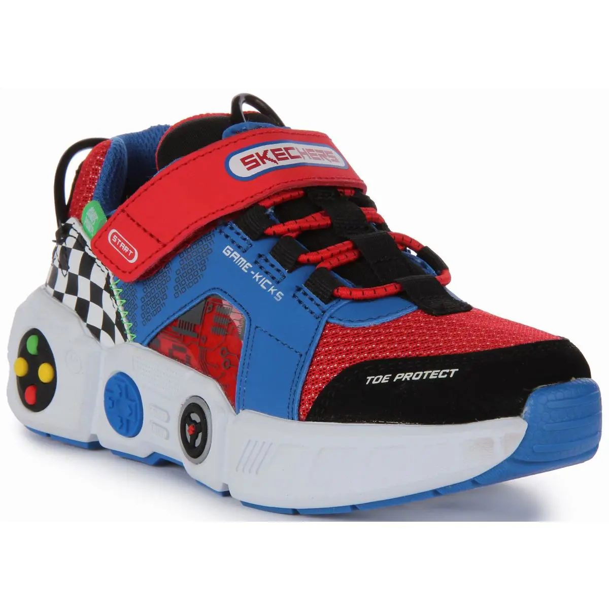 Skechers shoes - BLUE RED 5