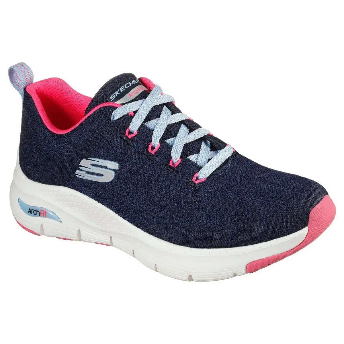 Skechers shoes - Comfy Wave - Comfy Wave - NAVY-HOT PINK 0