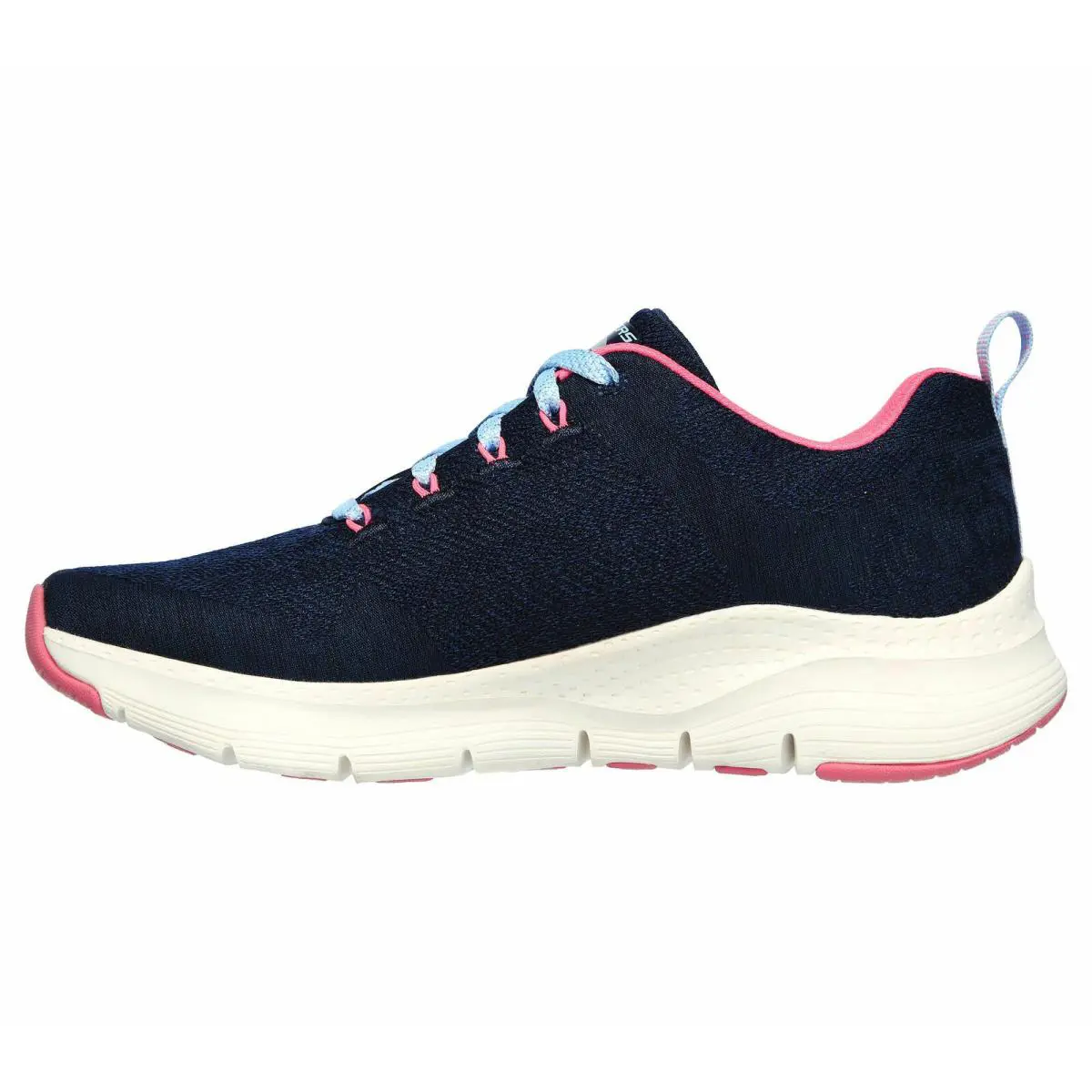 Skechers shoes - Comfy Wave - Comfy Wave - NAVY-HOT PINK 2