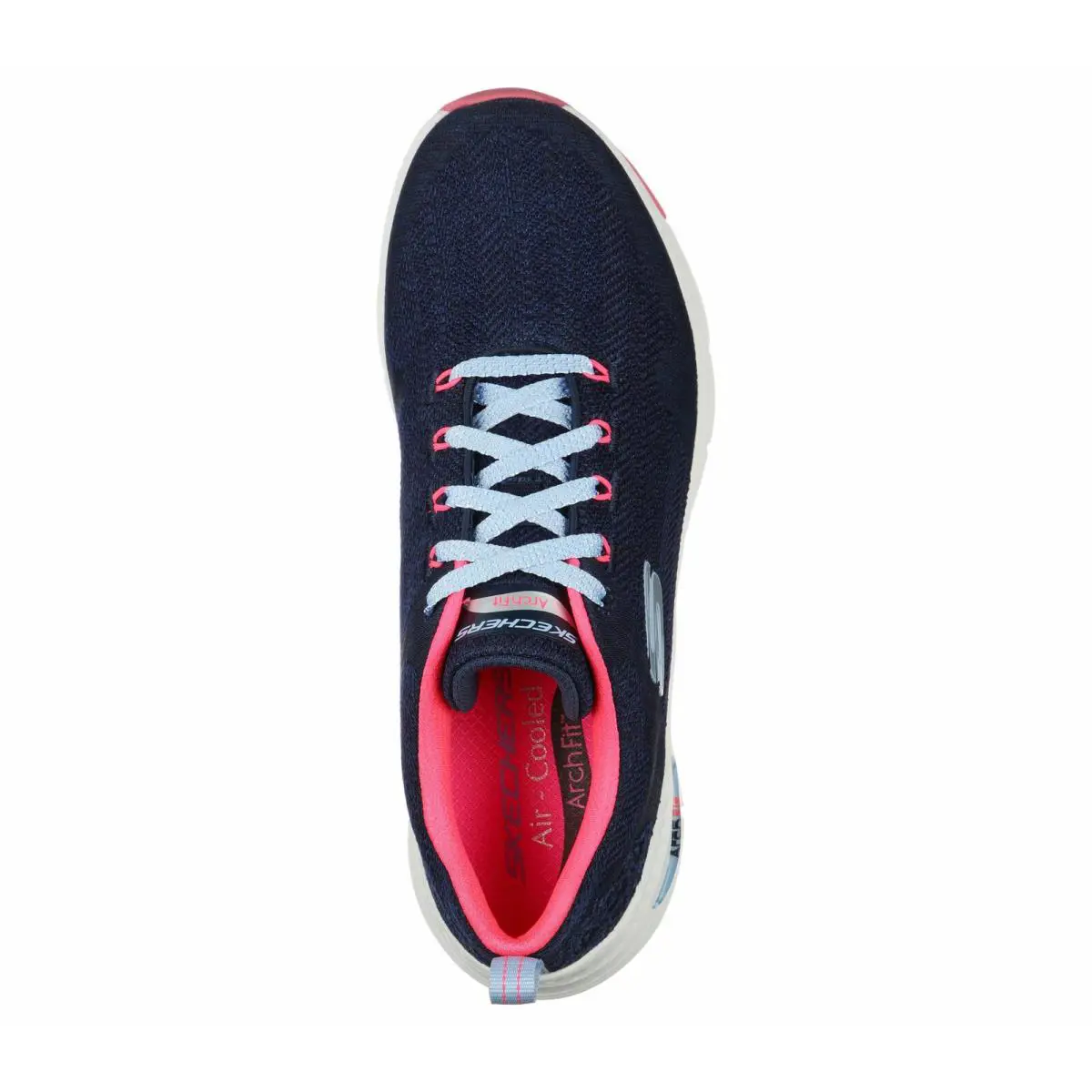 Skechers shoes - Comfy Wave - Comfy Wave - NAVY-HOT PINK 3