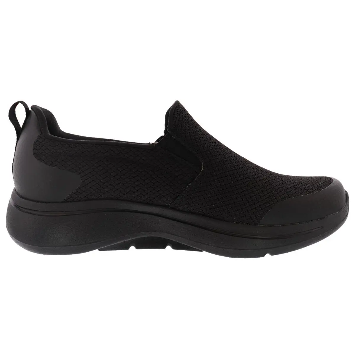 Skechers shoes - GO WALK ARCH FIT-TOGPATH - WALK ARCH - BLACK / BLACK 0