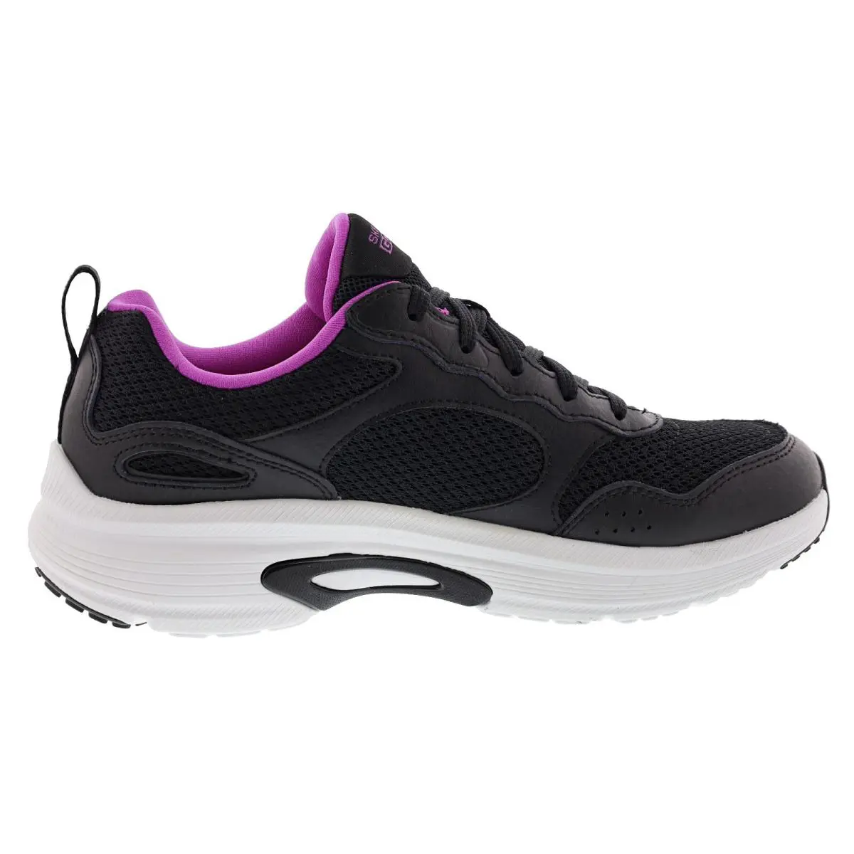 Skechers shoes - Skechers GO Run Arch Fit - 128952 BKPR - BLACK / PURPLE 0