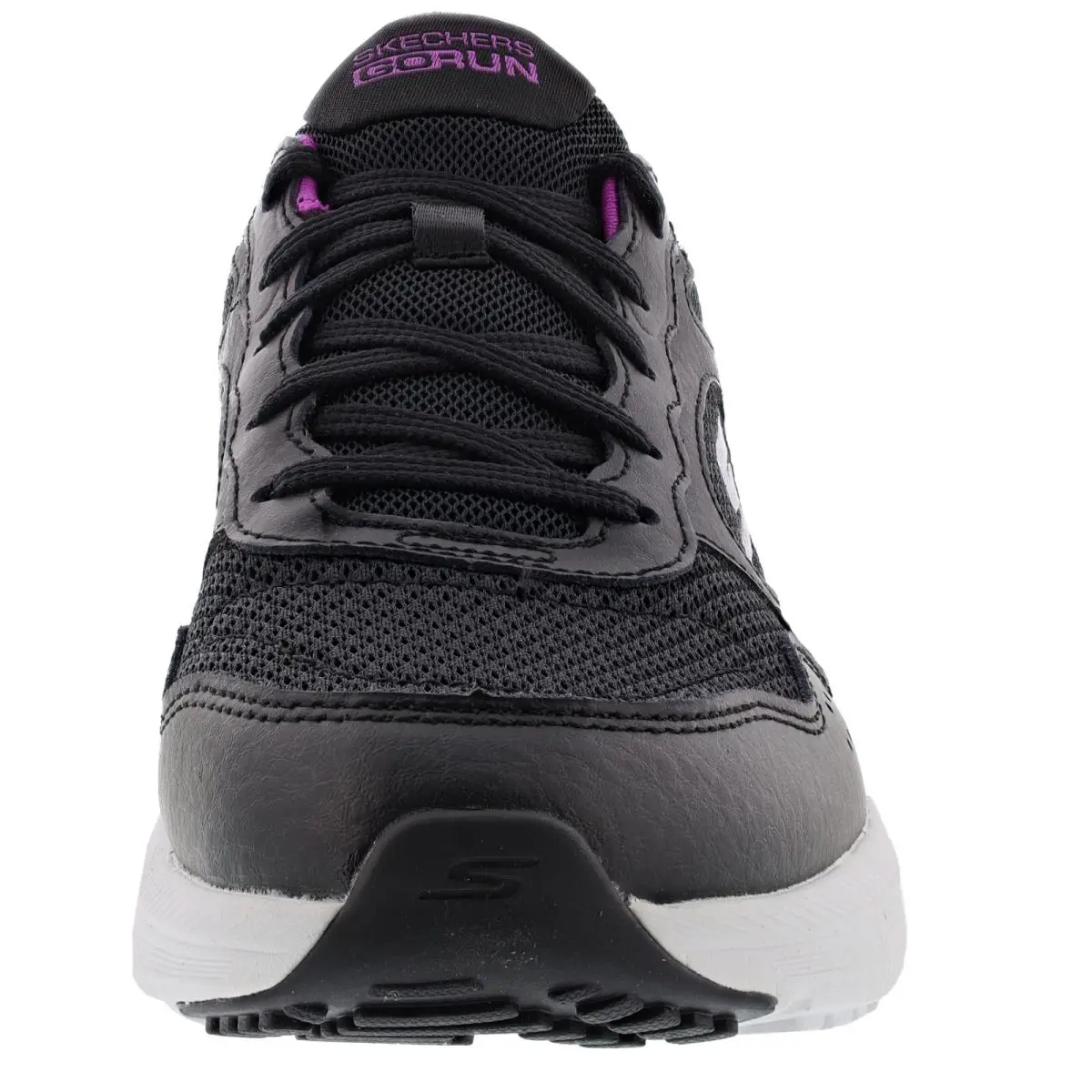 Skechers shoes - Skechers GO Run Arch Fit - 128952 BKPR - BLACK / PURPLE 1