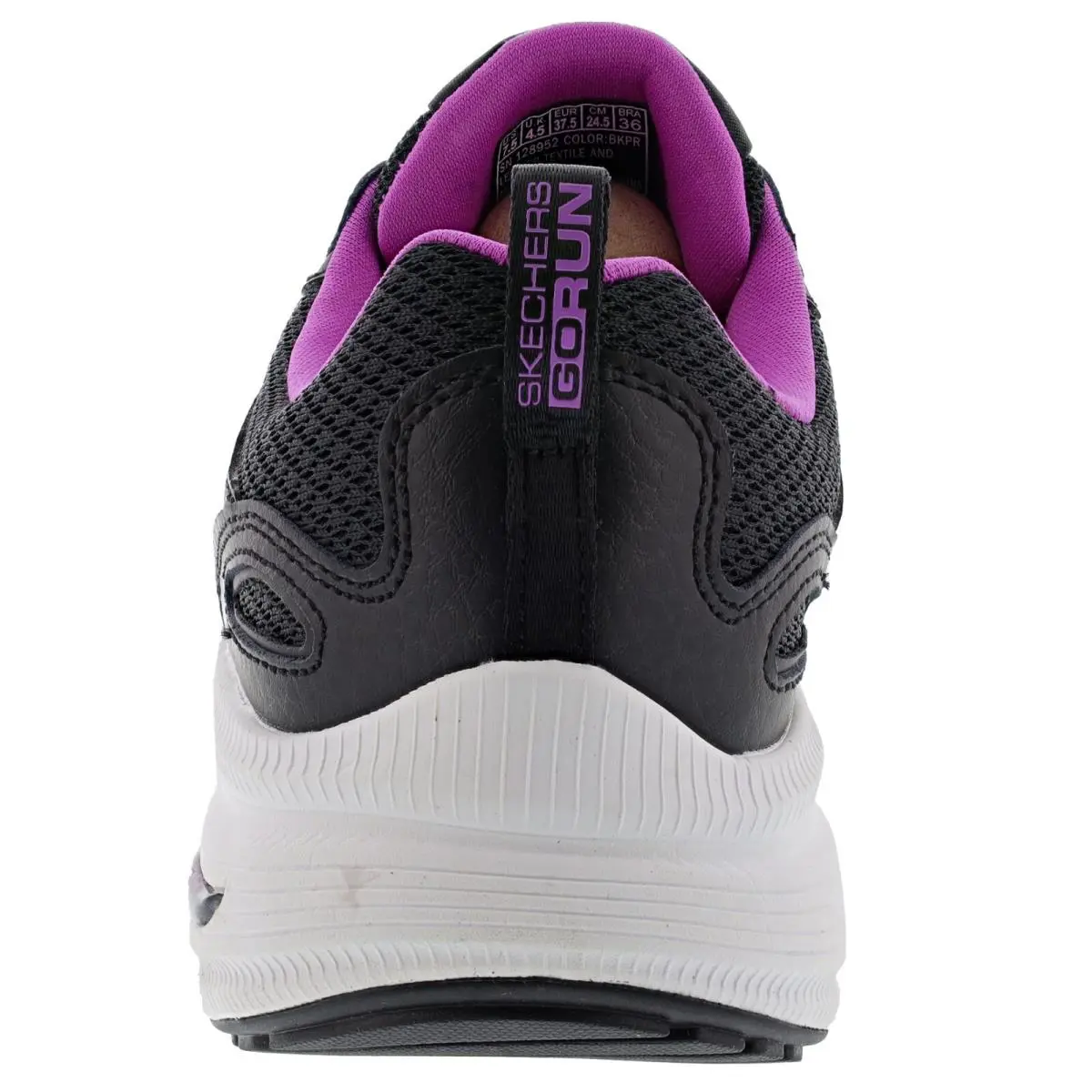 Skechers shoes - Skechers GO Run Arch Fit - 128952 BKPR - BLACK / PURPLE 2