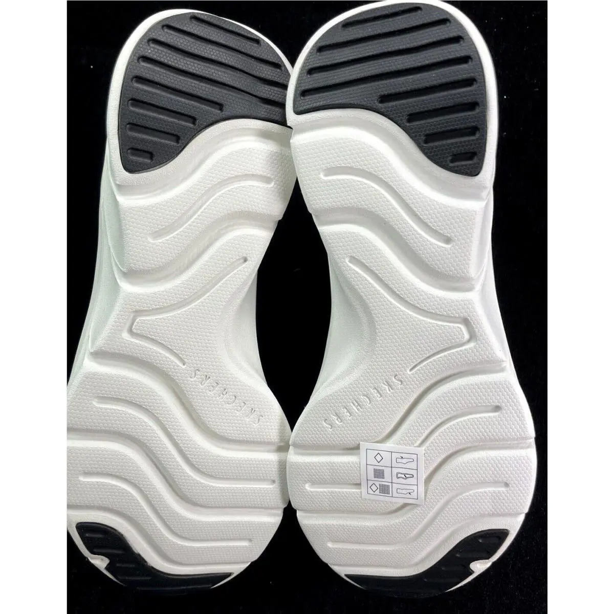 Skechers shoes - BLACK-PURPLE 2