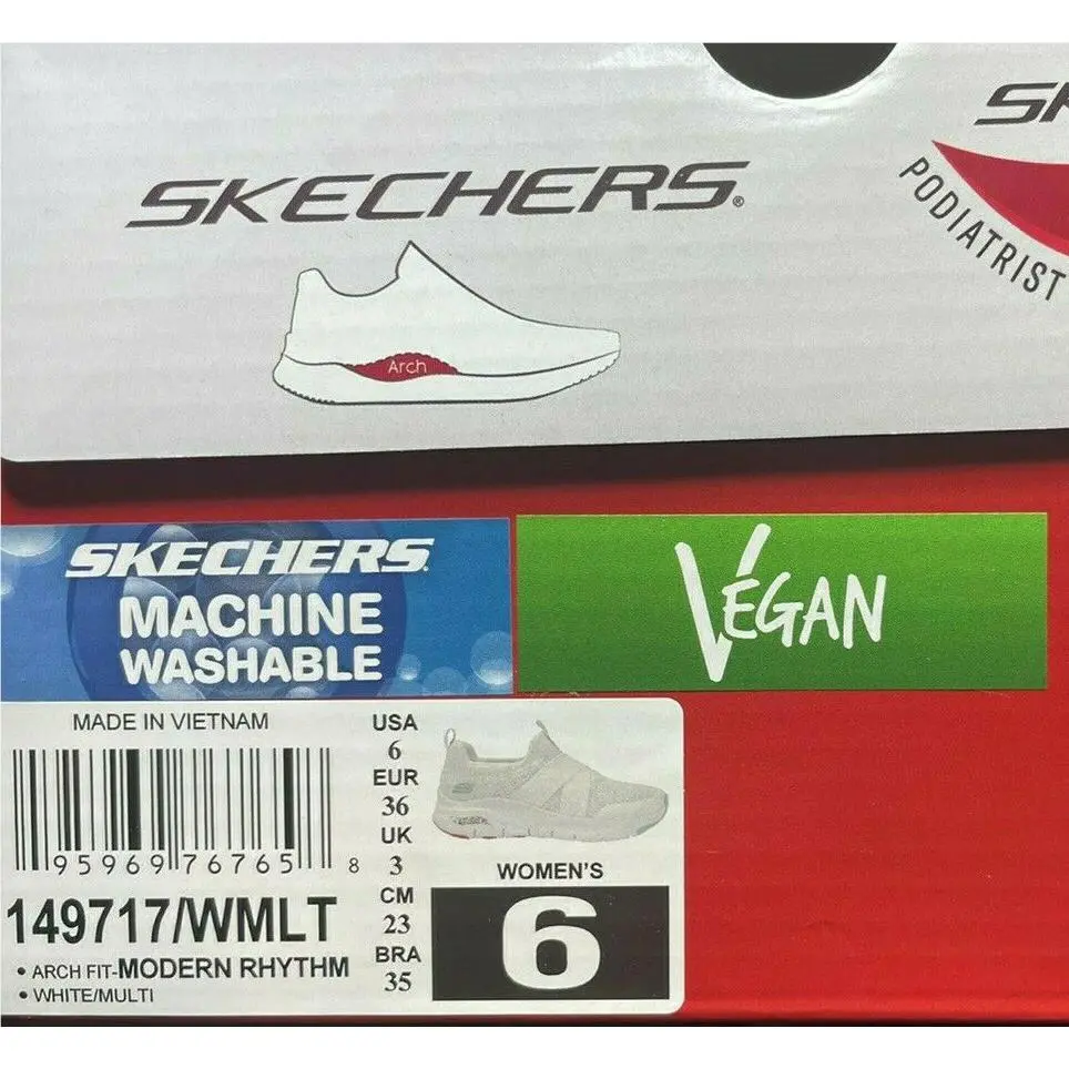 Skechers shoes - City Drive - City Drive - White Multi 18