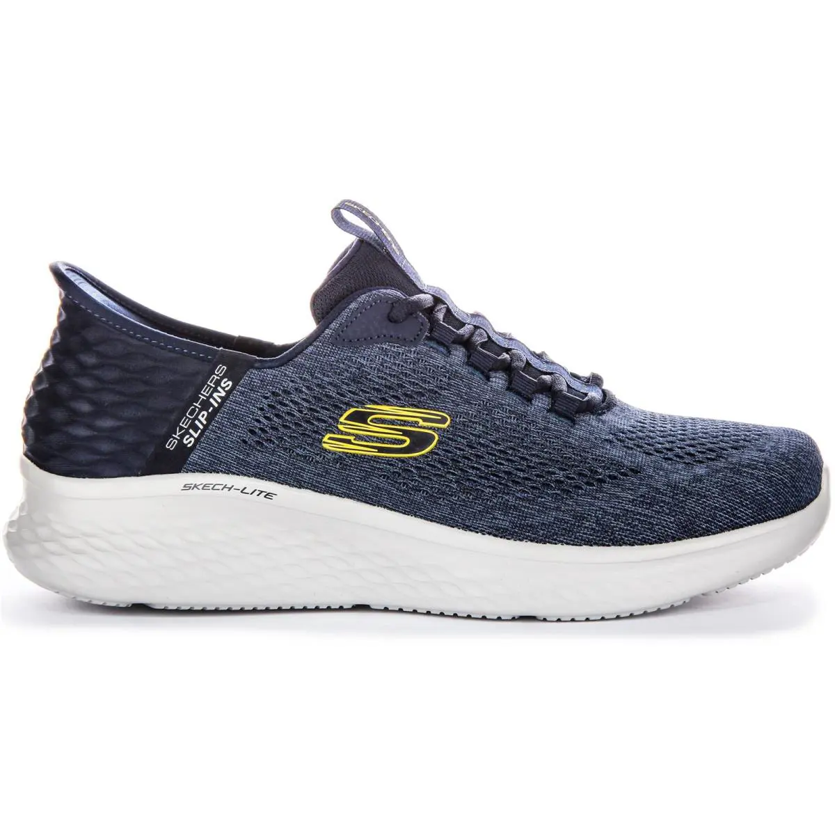 Skechers shoes - NAVY YELLW 0