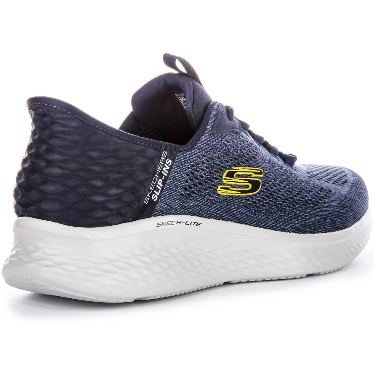 Skechers shoes - NAVY YELLW 1