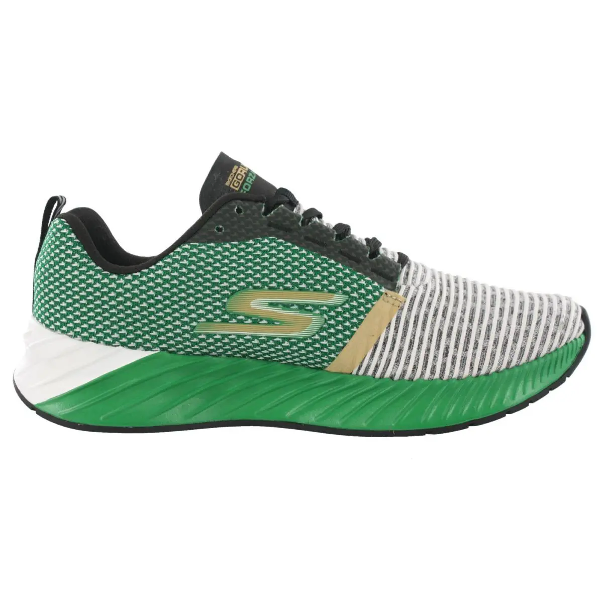Skechers shoes - GO RUN FORZ 3 BOSTON MARATHON - WHITE / GREEN 0