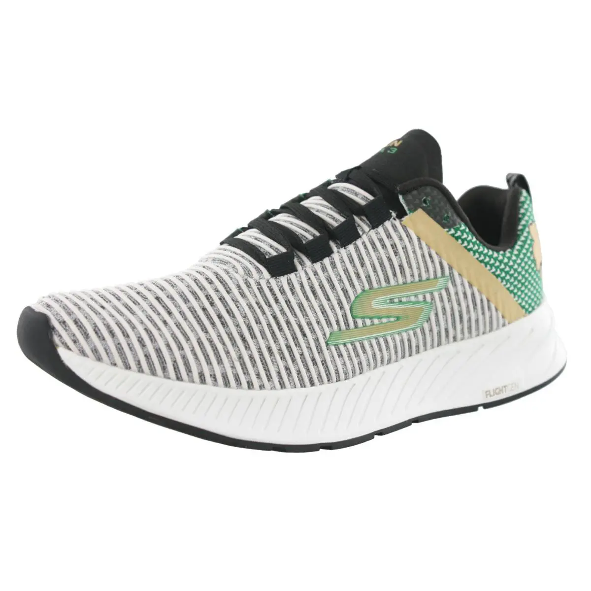 Skechers shoes - GO RUN FORZ 3 BOSTON MARATHON - WHITE / GREEN 4