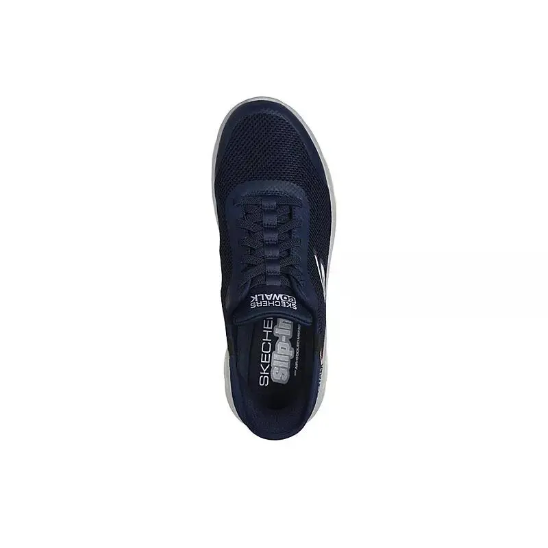 Skechers shoes - Skechers go walk - walk - Navy 2