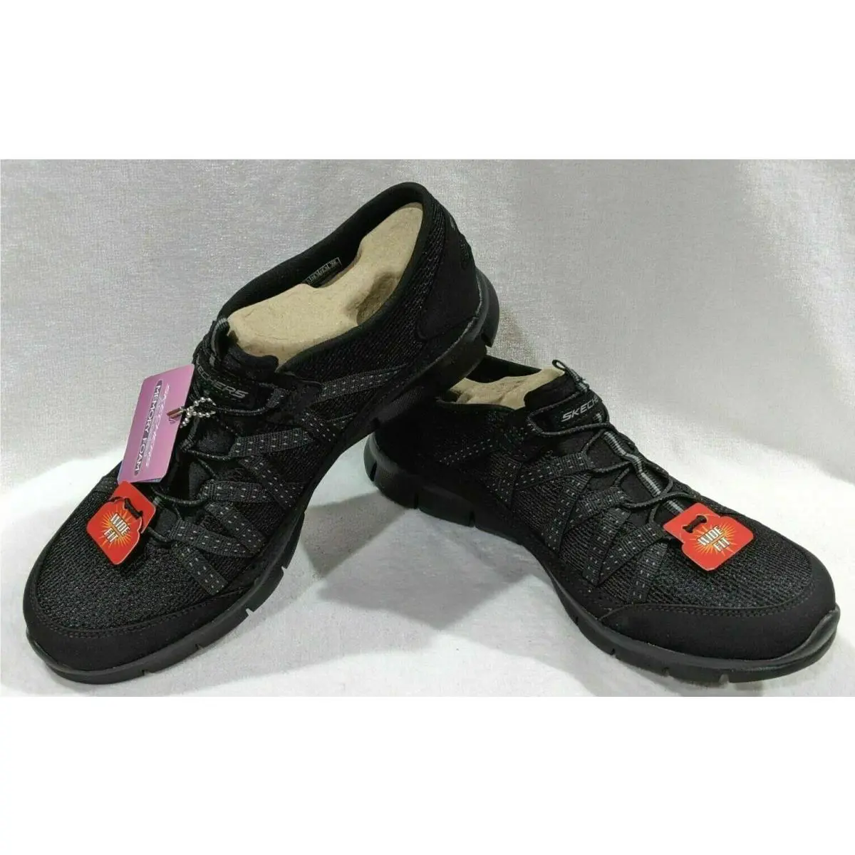 Skechers shoes - Skechers Gratis Strolling - Gratis Strolling - 22823 - Black 6