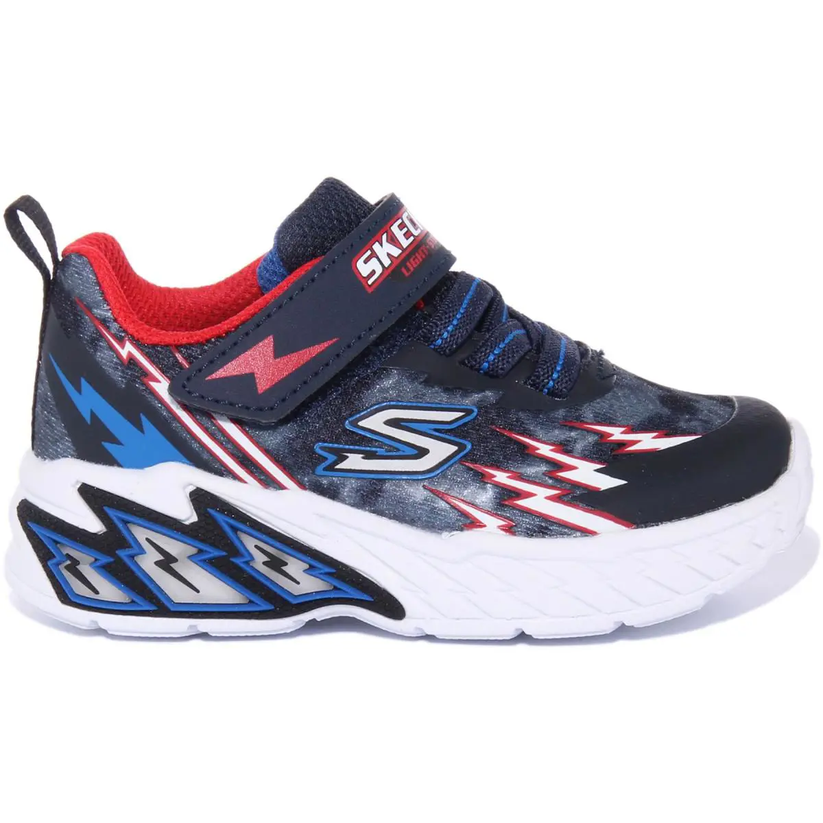 Skechers shoes - NAVY RED 0
