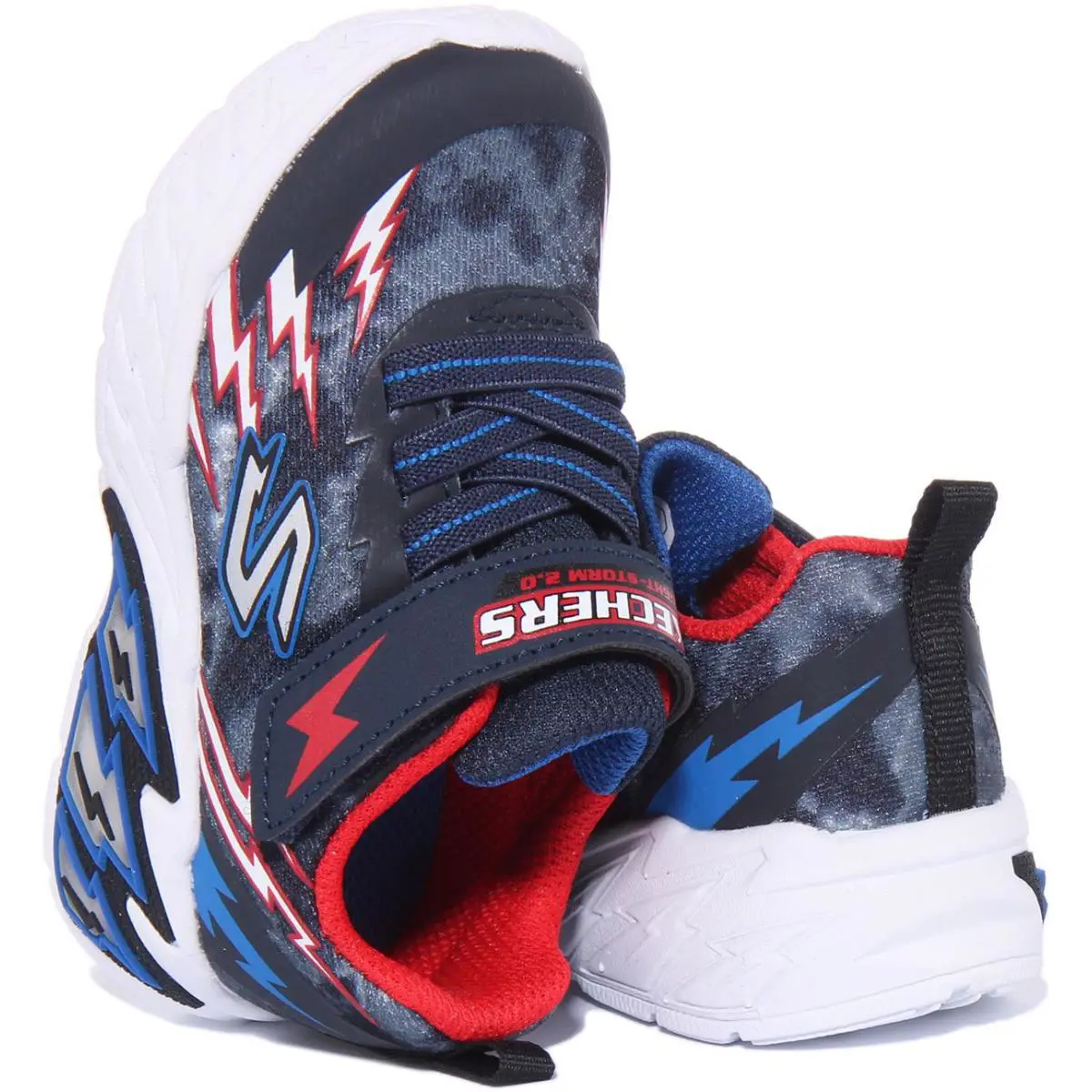 Skechers shoes - NAVY RED 8