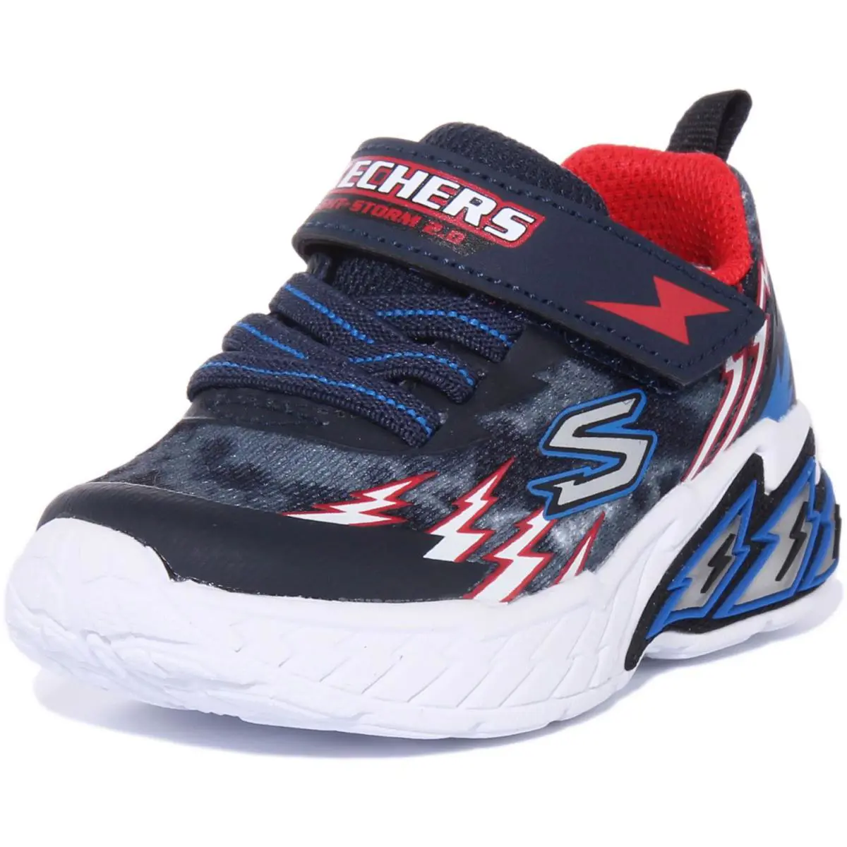 Skechers shoes - NAVY RED 10
