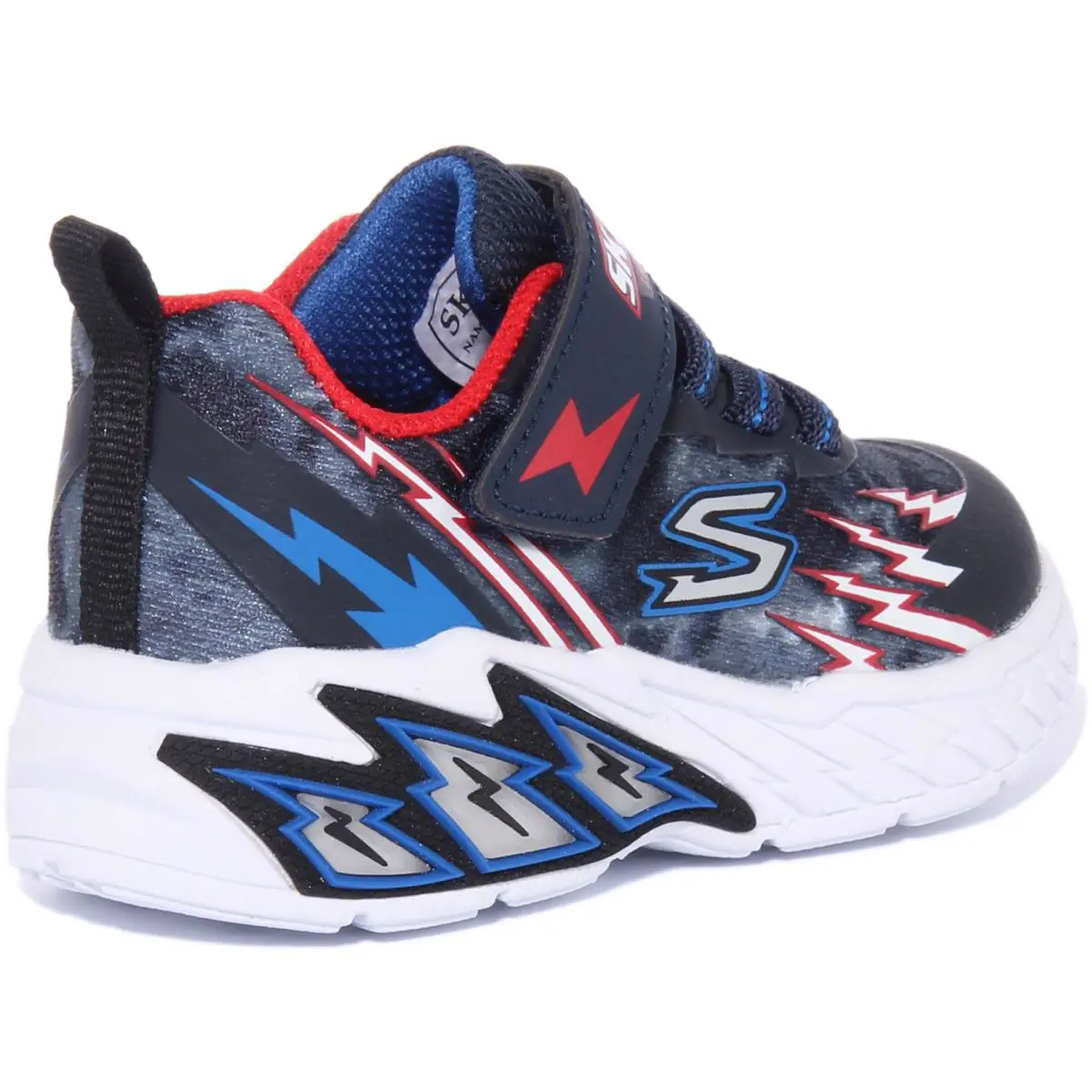 Skechers shoes - NAVY RED 7