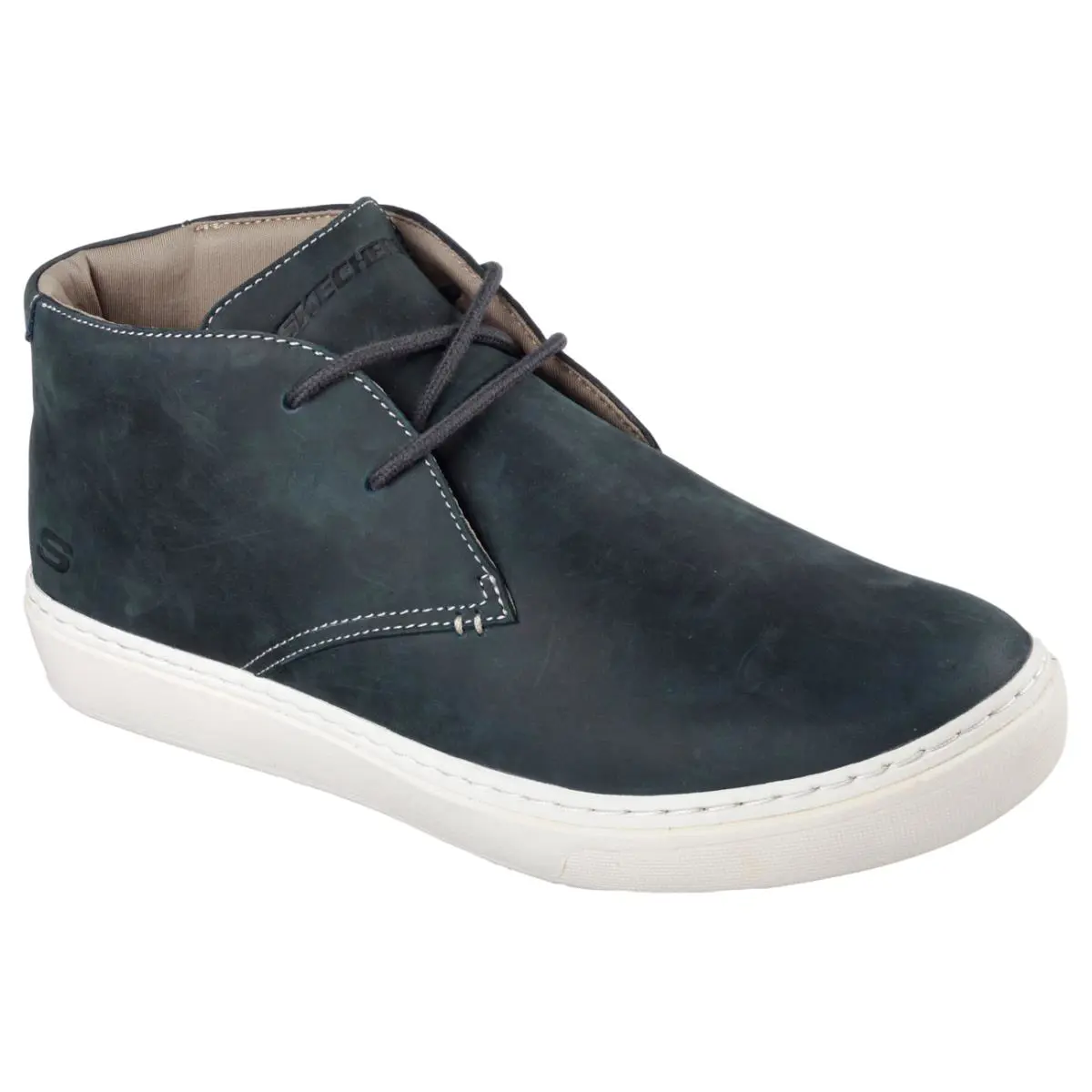 Men`s Skechers Relaxed Fit: Palen - Demore Chukka Boot 64816 Nvy Sizes 8-14 Nav - Navy